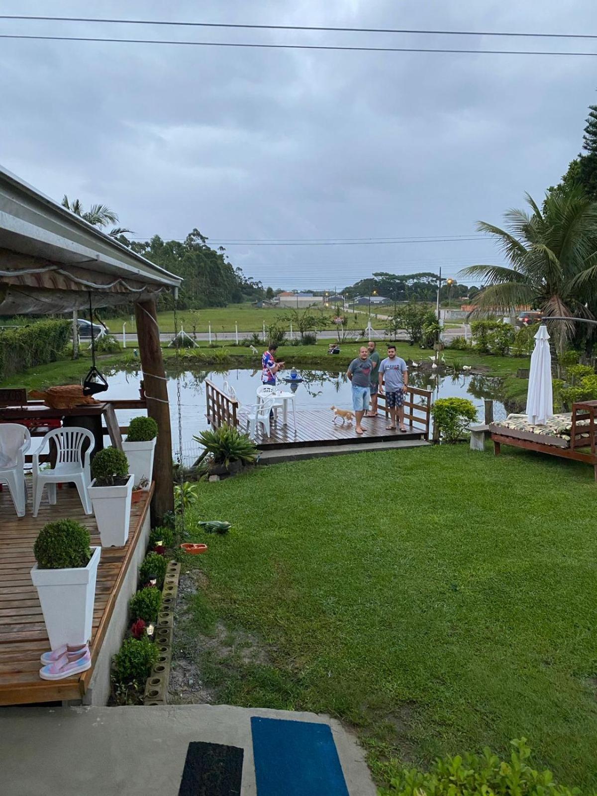 Apartamento Rainha Do Mar Sao Francisco do Sul Exterior foto